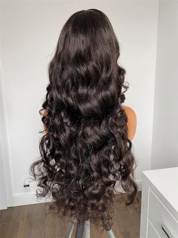 YSwigs Undetectable HD Lace Body Wave Virgin Brazilian Human Hair Wig CLS-1