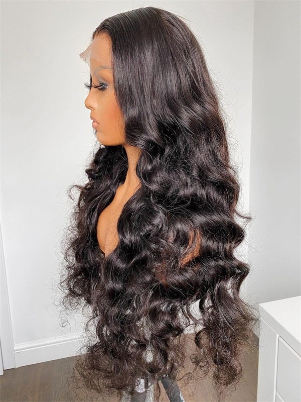 YSwigs Undetectable HD Lace Body Wave Virgin Brazilian Human Hair Wig CLS-1