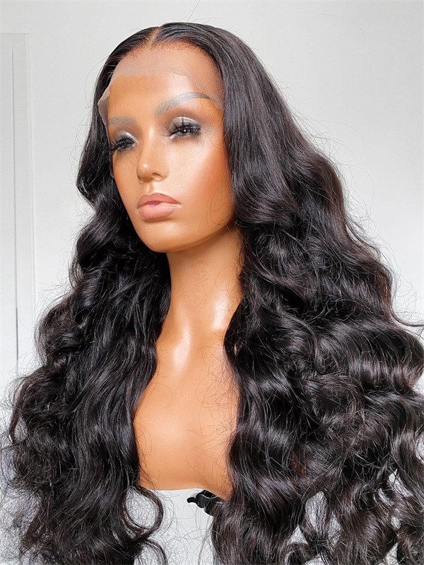 YSwigs Undetectable HD Lace Body Wave Virgin Brazilian Human Hair Wig CLS-1
