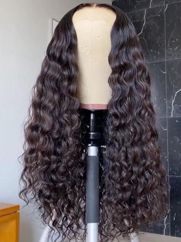 YSwigs Undetectable HD Lace Natural Wave Brazilian Human Hair Wig, LC18