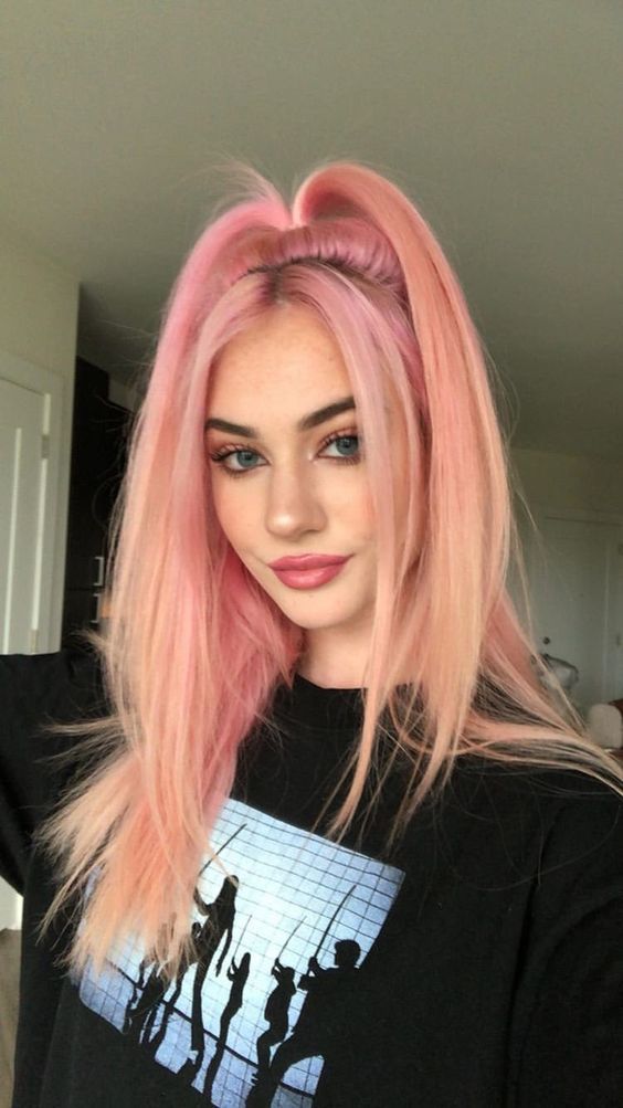 Love The Pink Hair 