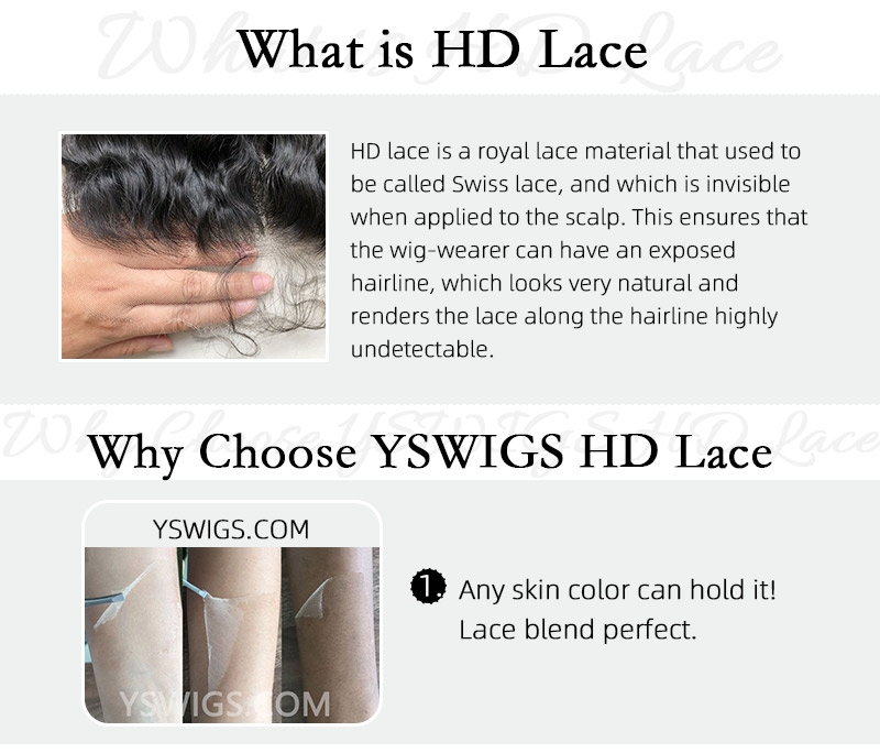 HD lace