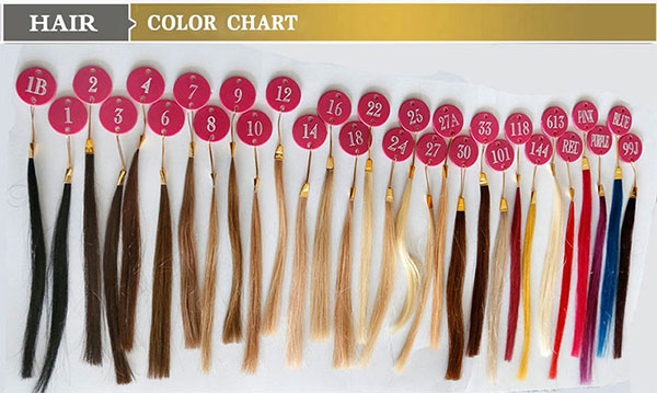 hair color