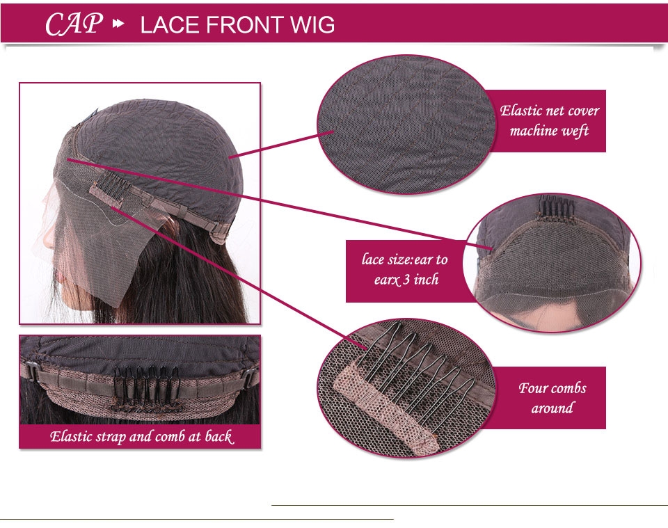 lace front wig