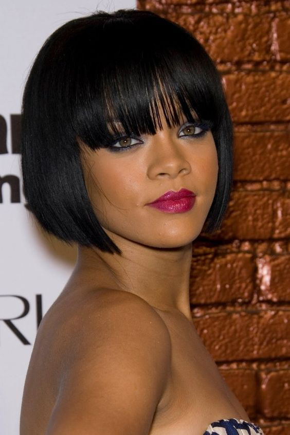 rihanna style human hair wigs