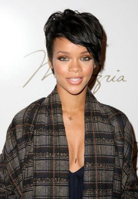 rihanna style human hair wigs