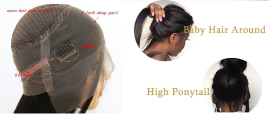 yswigs 360 lace frontal wigs